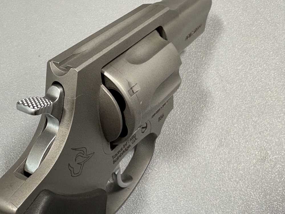Taurus Model 856 Stainless 38 Spl+P 2" Barrel 6Rd Used-img-20