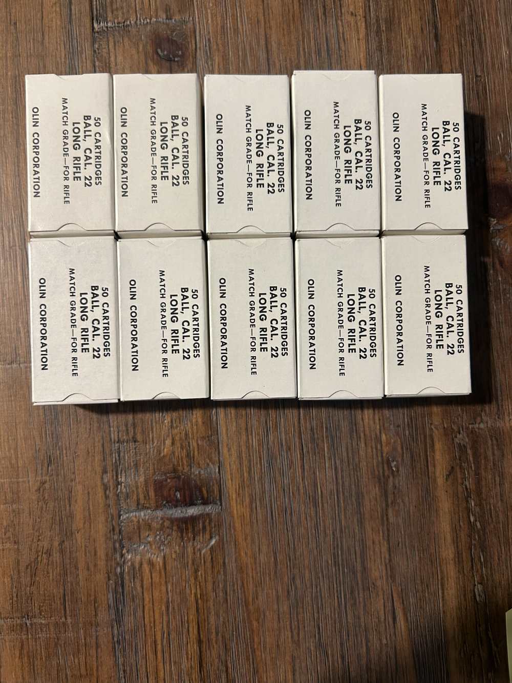 Olin Corporation Match .22 LR Ball-img-0