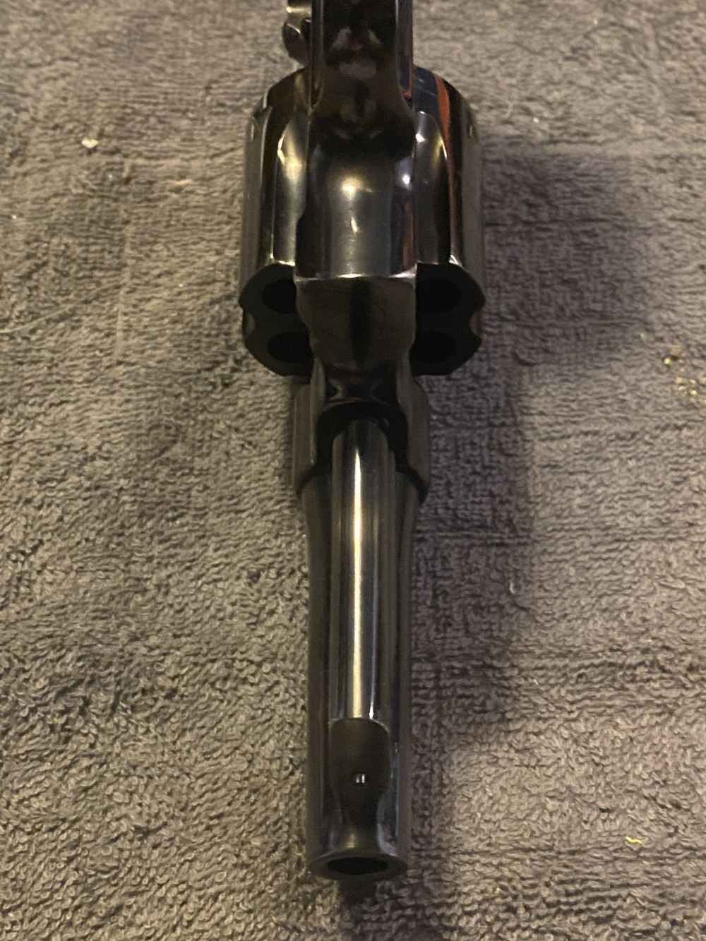 Smith & Wesson 27-2 serial N183 a rare 3 digit 3.5” -img-11