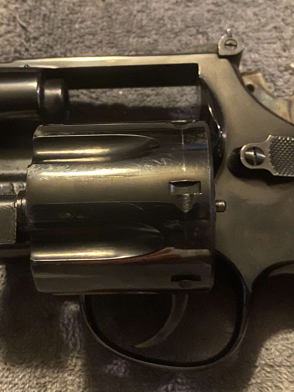 Smith & Wesson 27-2 serial N183 a rare 3 digit 3.5” -img-8