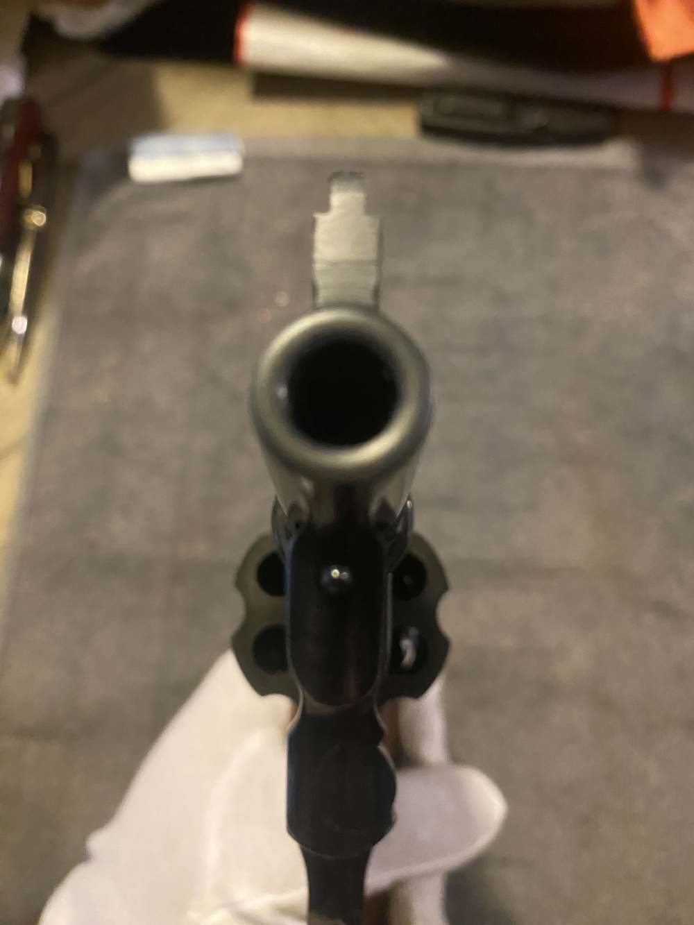 Smith & Wesson 27-2 serial N183 a rare 3 digit 3.5” -img-5