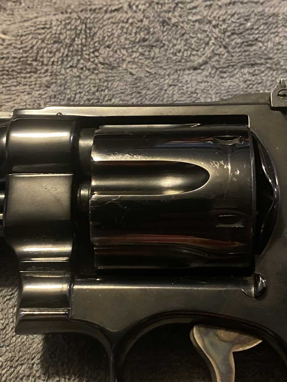 Smith & Wesson 27-2 serial N183 a rare 3 digit 3.5” -img-18
