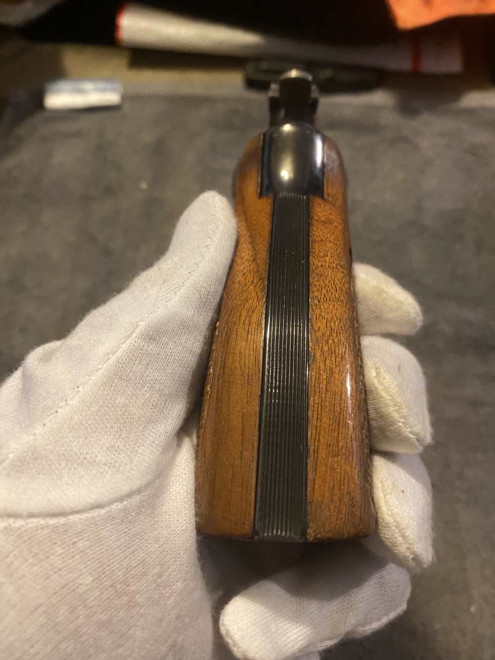 Smith & Wesson 27-2 serial N183 a rare 3 digit 3.5” -img-3