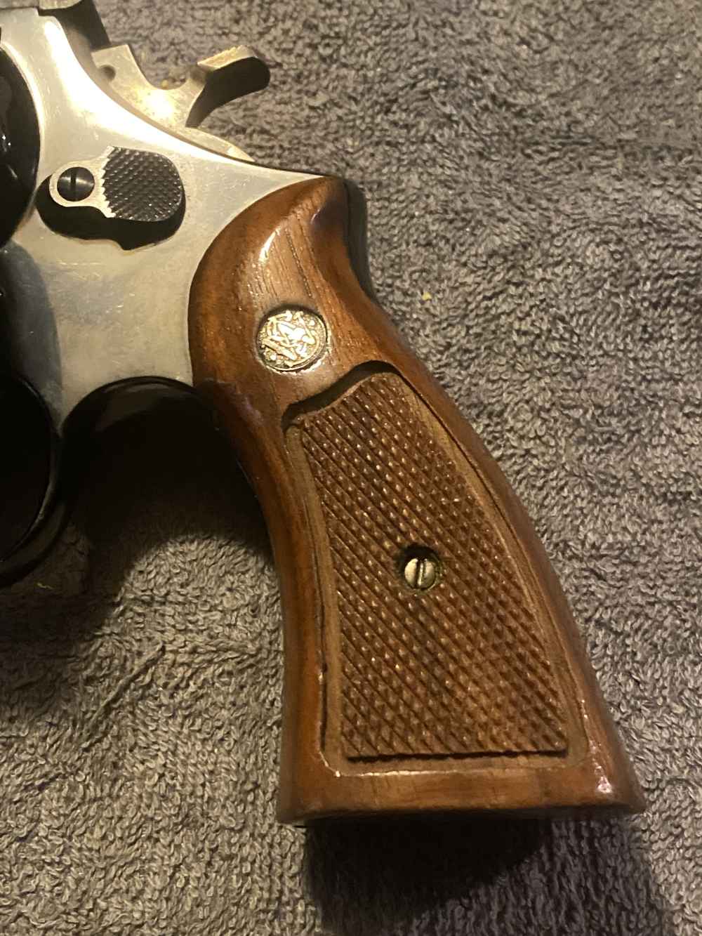 Smith & Wesson 27-2 serial N183 a rare 3 digit 3.5” -img-9
