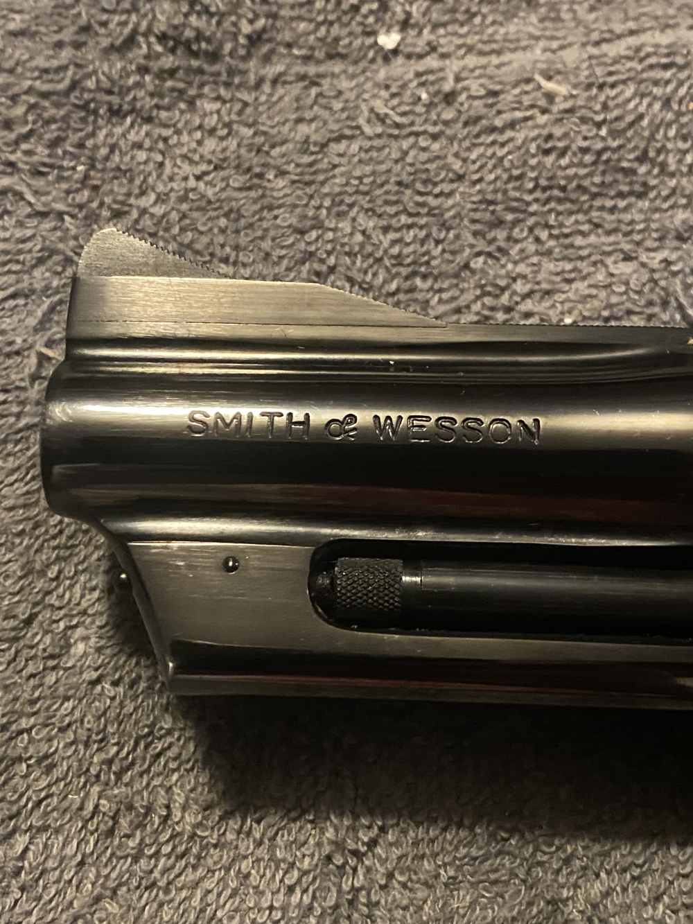 Smith & Wesson 27-2 serial N183 a rare 3 digit 3.5” -img-16