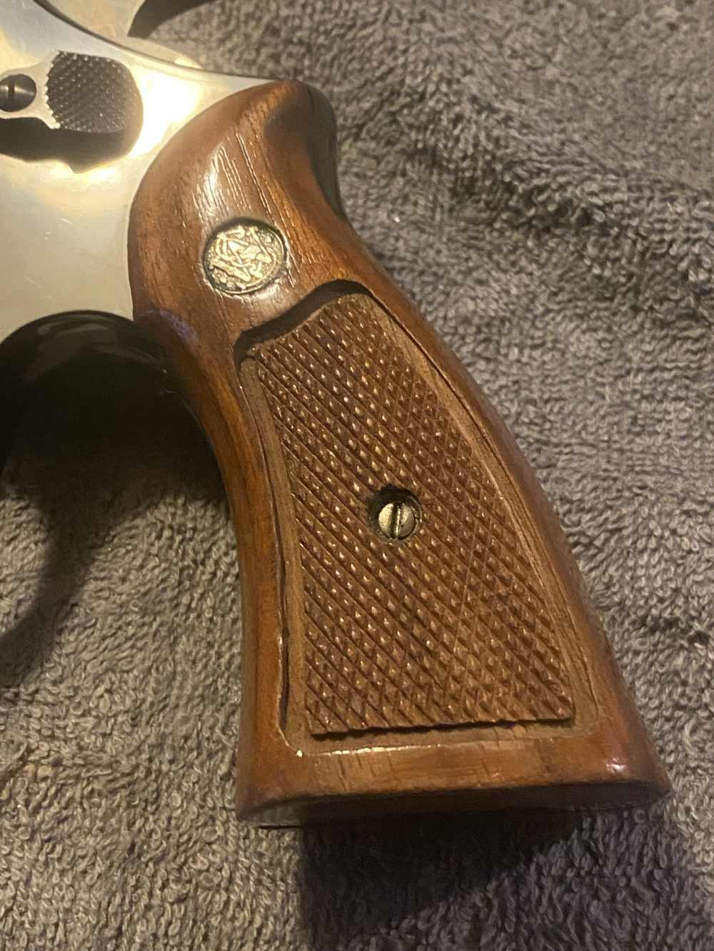 Smith & Wesson 27-2 serial N183 a rare 3 digit 3.5” -img-20