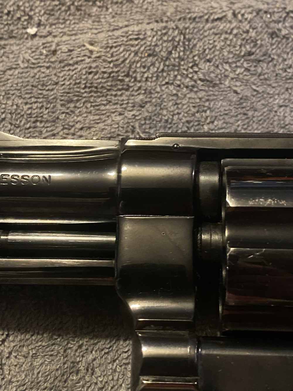 Smith & Wesson 27-2 serial N183 a rare 3 digit 3.5” -img-17