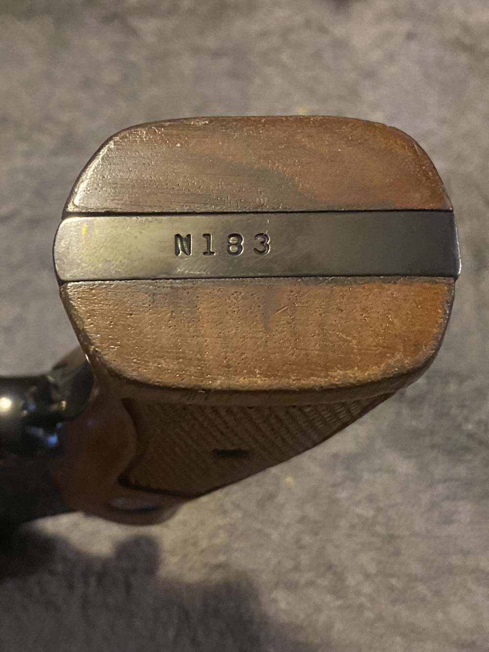 Smith & Wesson 27-2 serial N183 a rare 3 digit 3.5” -img-2