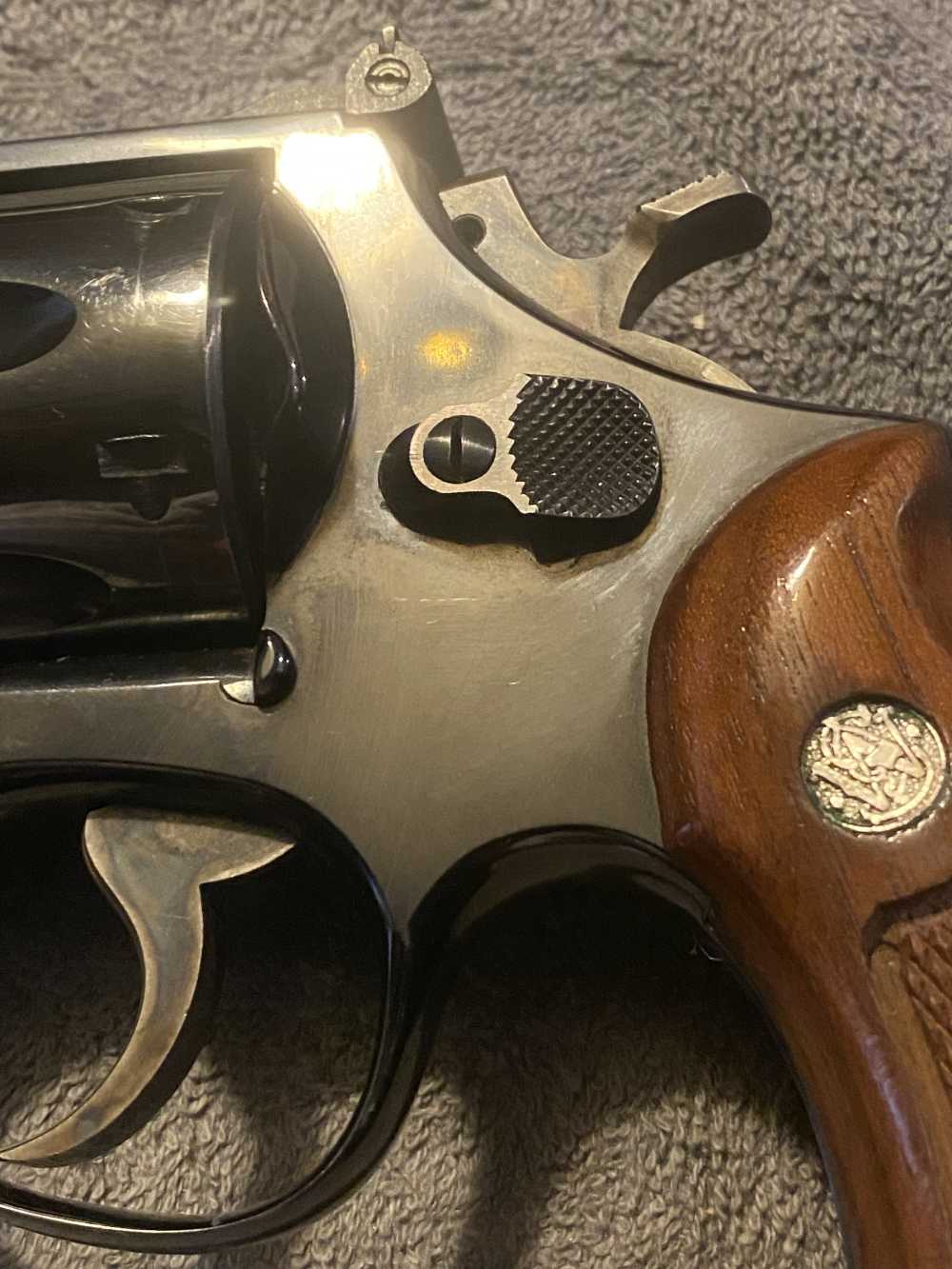 Smith & Wesson 27-2 serial N183 a rare 3 digit 3.5” -img-19