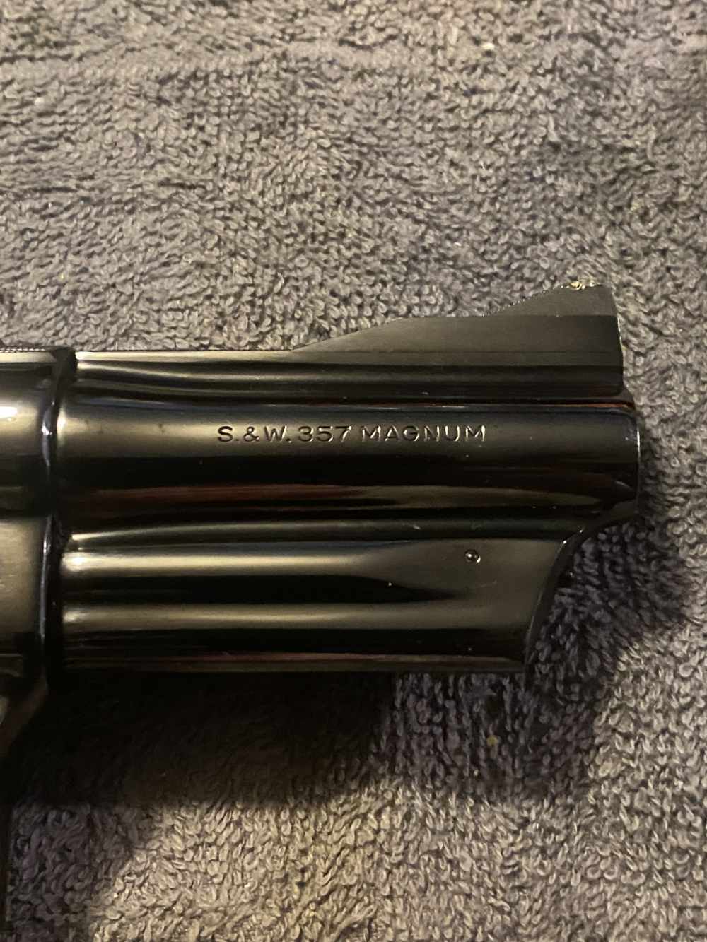 Smith & Wesson 27-2 serial N183 a rare 3 digit 3.5” -img-15