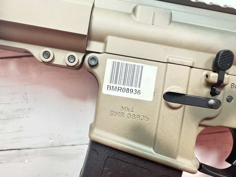 Factory New CMMG Resolute MK4 5.56 NATO Limited Battle Worn Rifle -img-4