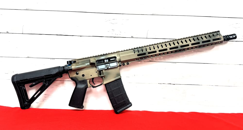 Factory New CMMG Resolute MK4 5.56 NATO Limited Battle Worn Rifle -img-1