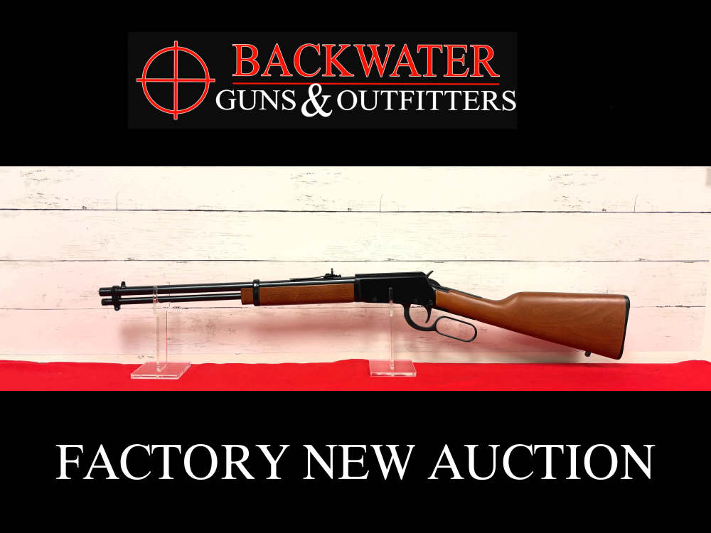 Factory New Rossi Rio Bravo 22LR Rifle No Reserve!-img-0