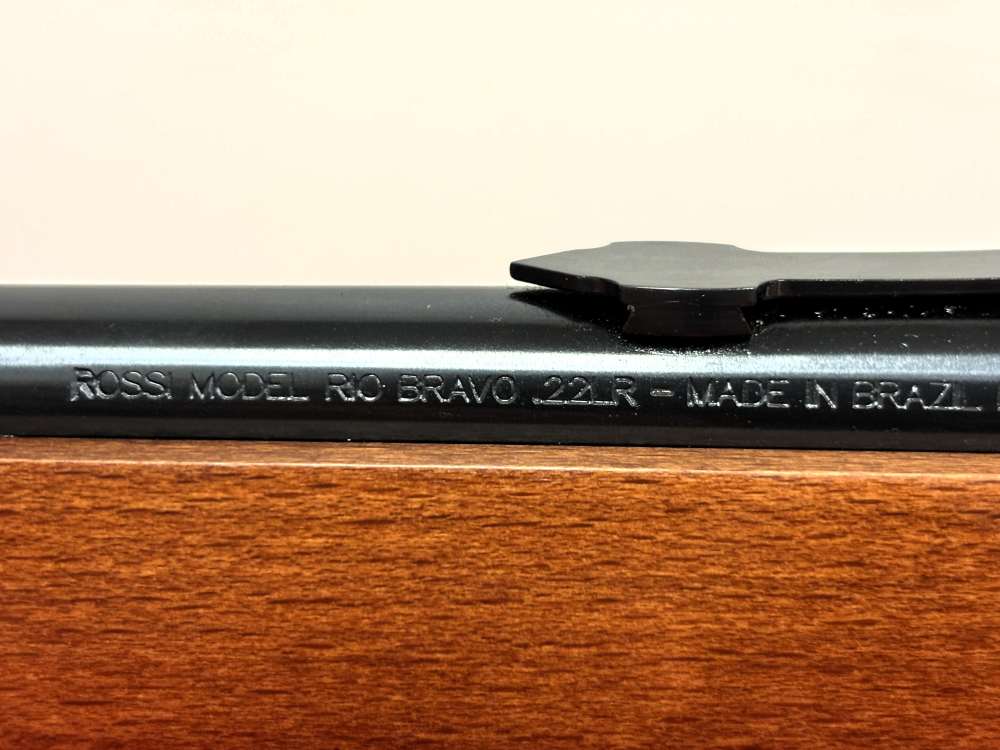 Factory New Rossi Rio Bravo 22LR Rifle No Reserve!-img-4