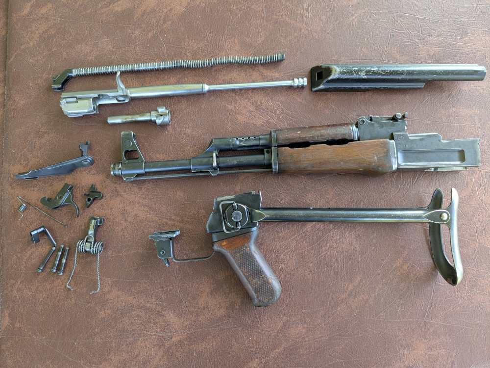 1961 POLISH MILLED ORIGINAL BARREL MATCHING TYPE 3 PARTS KIT AK-47 AK47 74-img-0