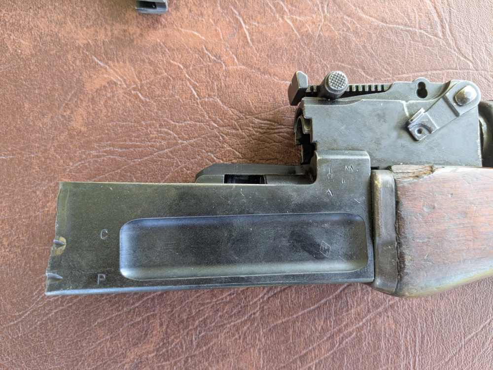 1961 POLISH MILLED ORIGINAL BARREL MATCHING TYPE 3 PARTS KIT AK-47 AK47 74-img-8