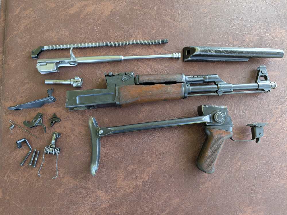 1961 POLISH MILLED ORIGINAL BARREL MATCHING TYPE 3 PARTS KIT AK-47 AK47 74-img-1
