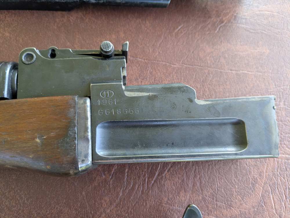 1961 POLISH MILLED ORIGINAL BARREL MATCHING TYPE 3 PARTS KIT AK-47 AK47 74-img-2