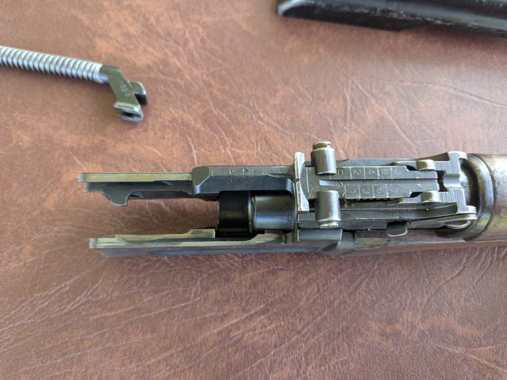 1961 POLISH MILLED ORIGINAL BARREL MATCHING TYPE 3 PARTS KIT AK-47 AK47 74-img-9