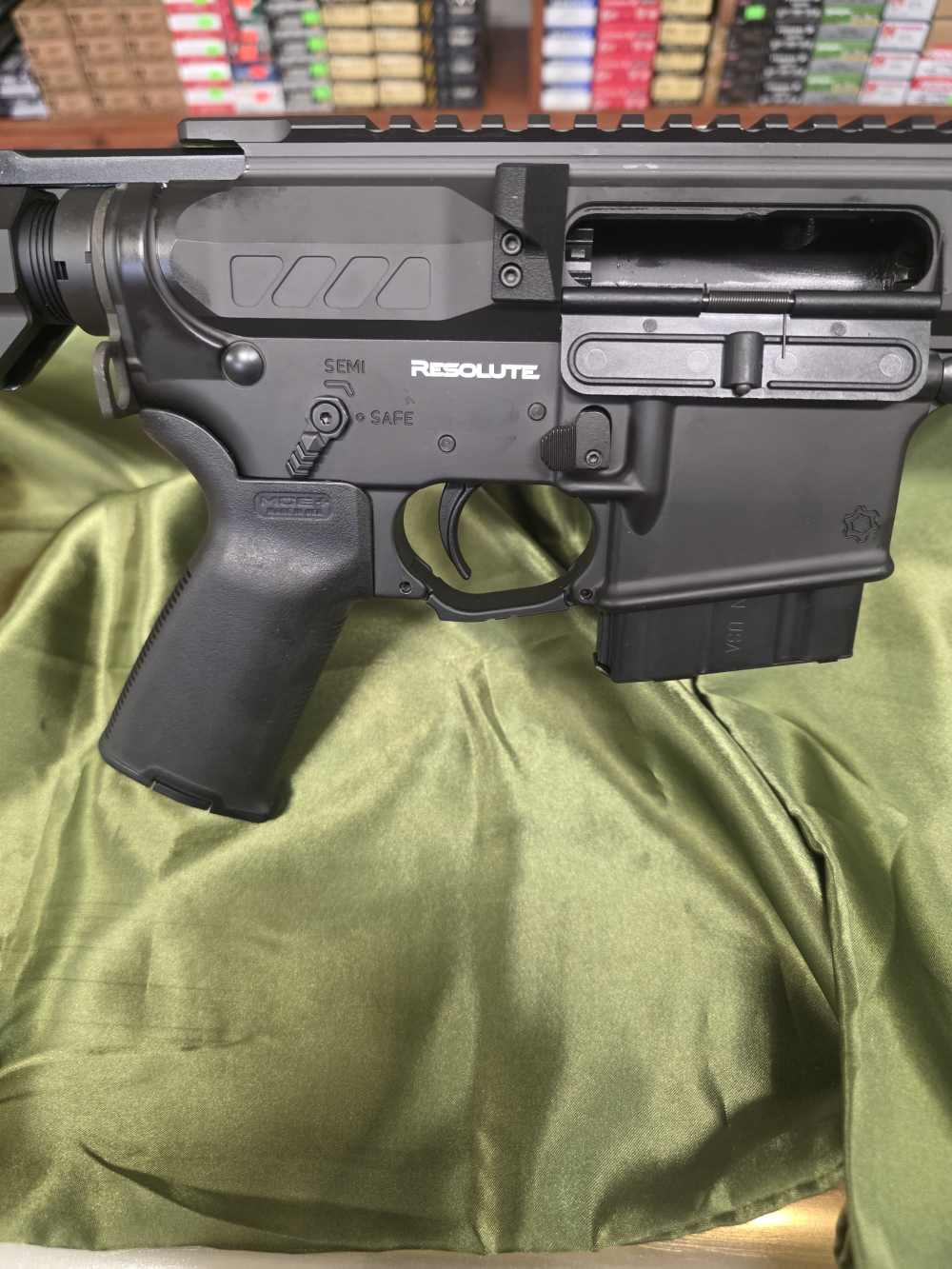MK4 CMMG Resolute MK4 6mm ARC 10+1 16.10 MINT-img-1