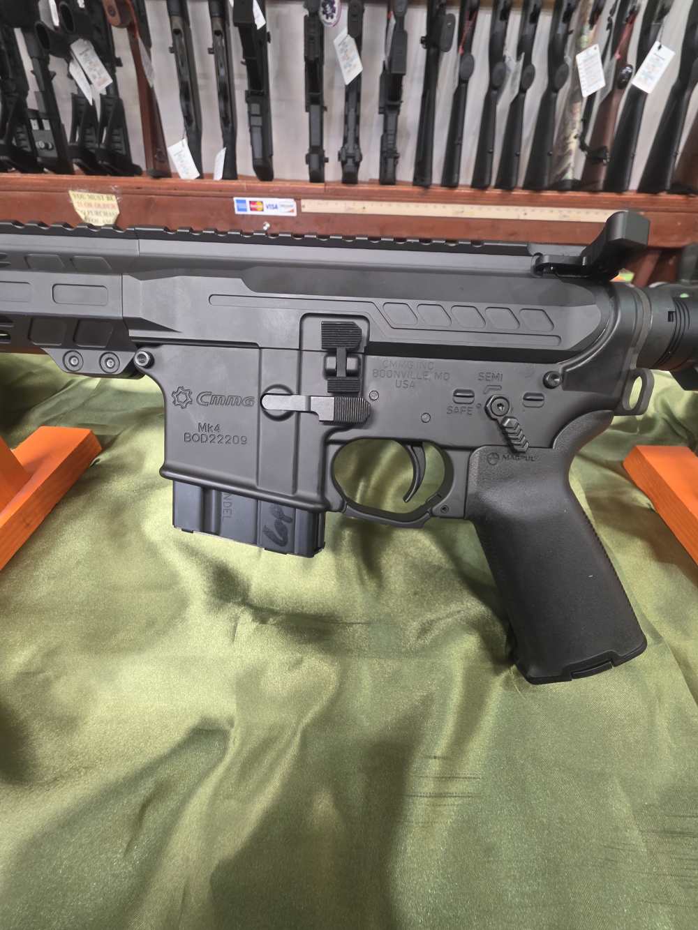 MK4 CMMG Resolute MK4 6mm ARC 10+1 16.10 MINT-img-14