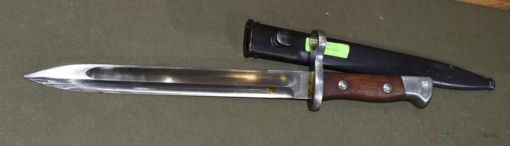 Chilean M95 Mauser Rifle Bayonet Kirschbaum & Co. Germany-img-5