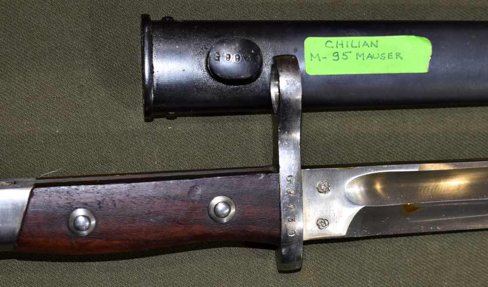 Chilean M95 Mauser Rifle Bayonet Kirschbaum & Co. Germany-img-3