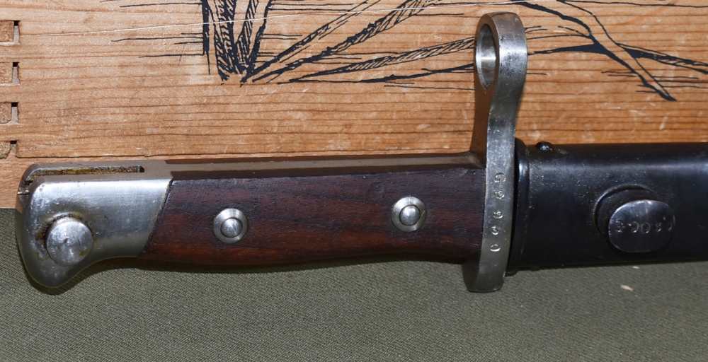 Chilean M95 Mauser Rifle Bayonet Kirschbaum & Co. Germany-img-1