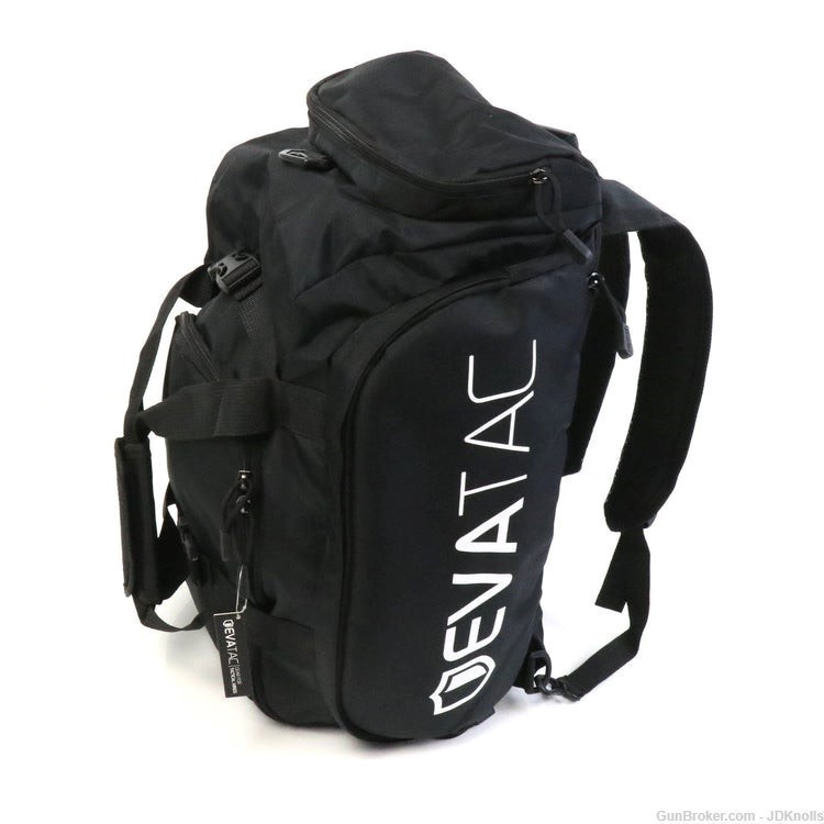 EvaTac Hybrid Duffel Bag w/Carry handles or strap Backpack with Flag Patch-img-1