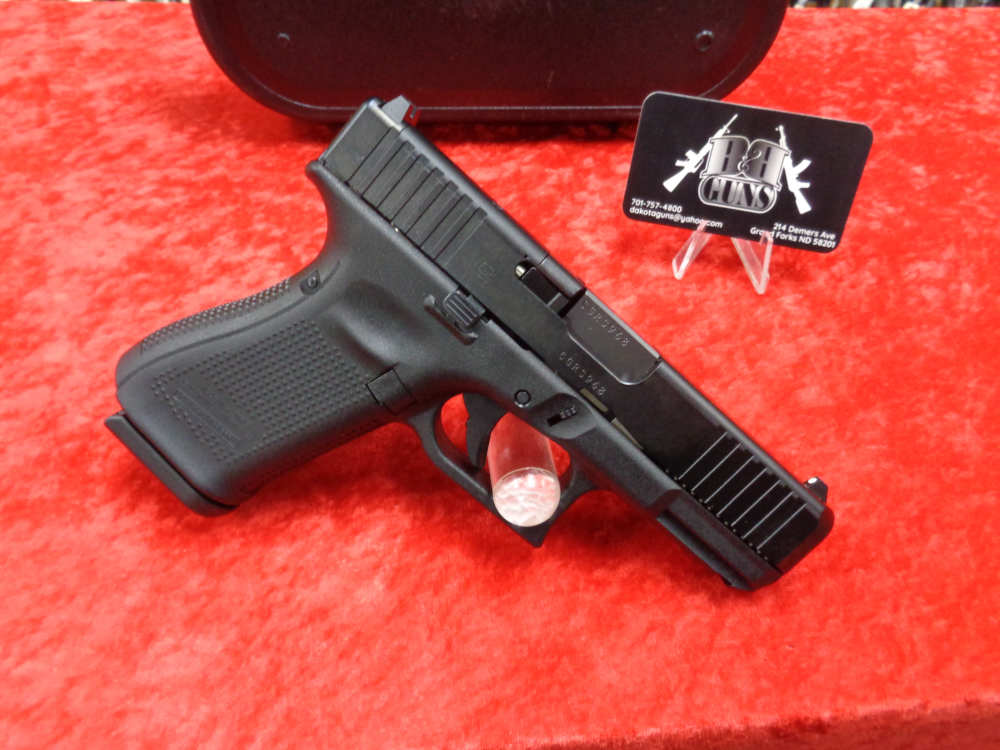 Glock G19 19 Gen 5 MOS Optic Ready 3-15rd Magazine Conceal Carry NEW TRADE-img-0