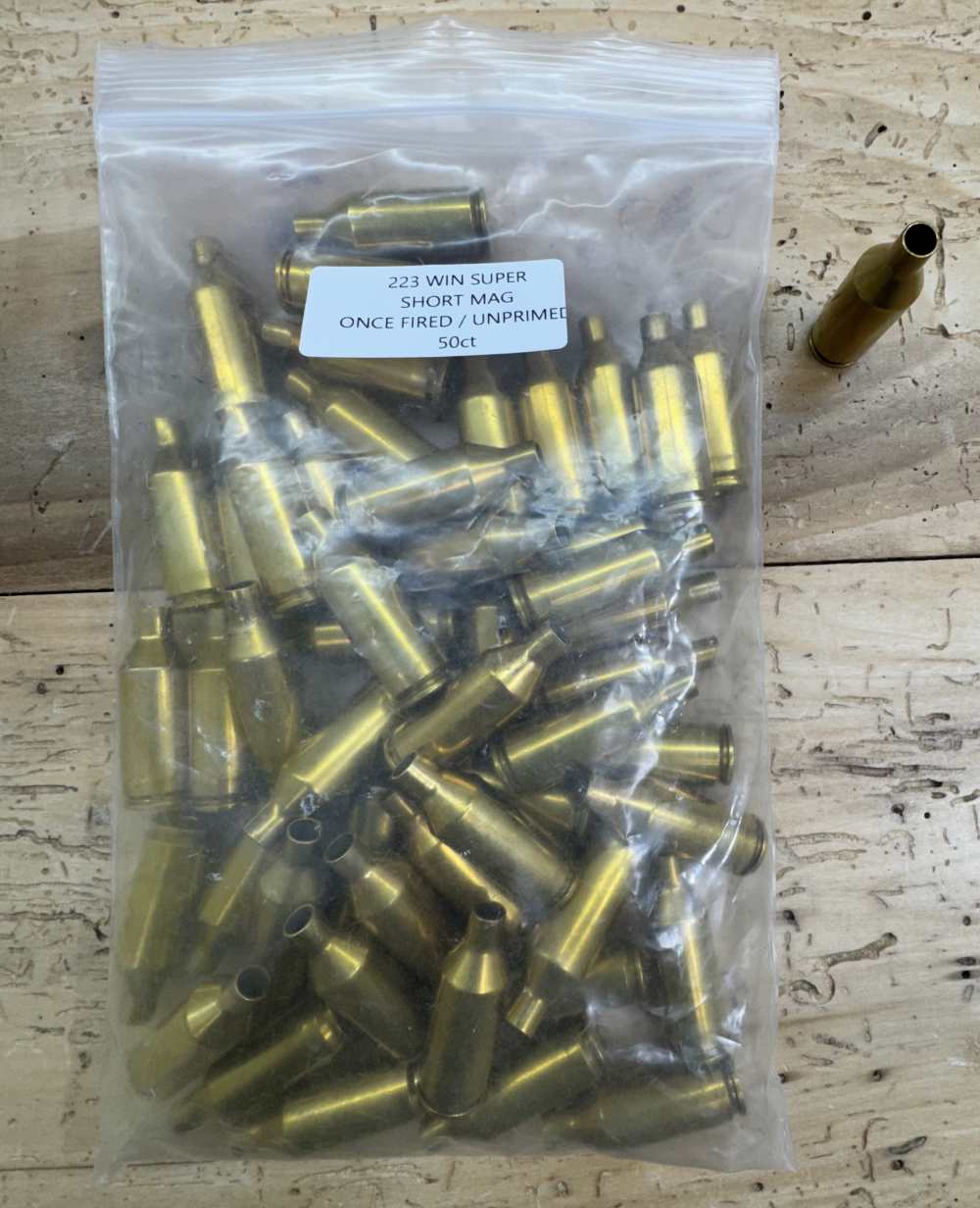  Approx. 400+ .223 WSSM Reloading Cases - PENNY START! NO RESERVE!-img-13