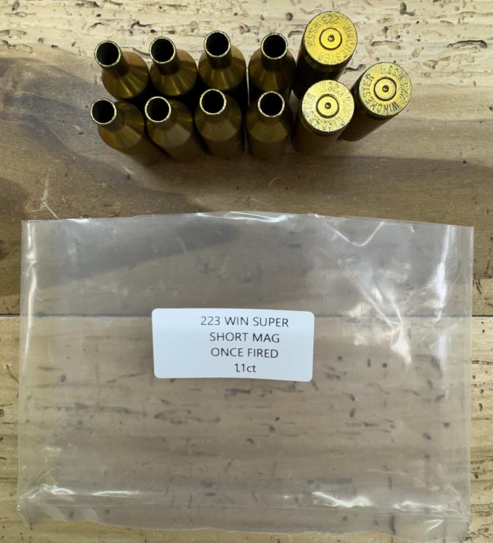  Approx. 400+ .223 WSSM Reloading Cases - PENNY START! NO RESERVE!-img-7