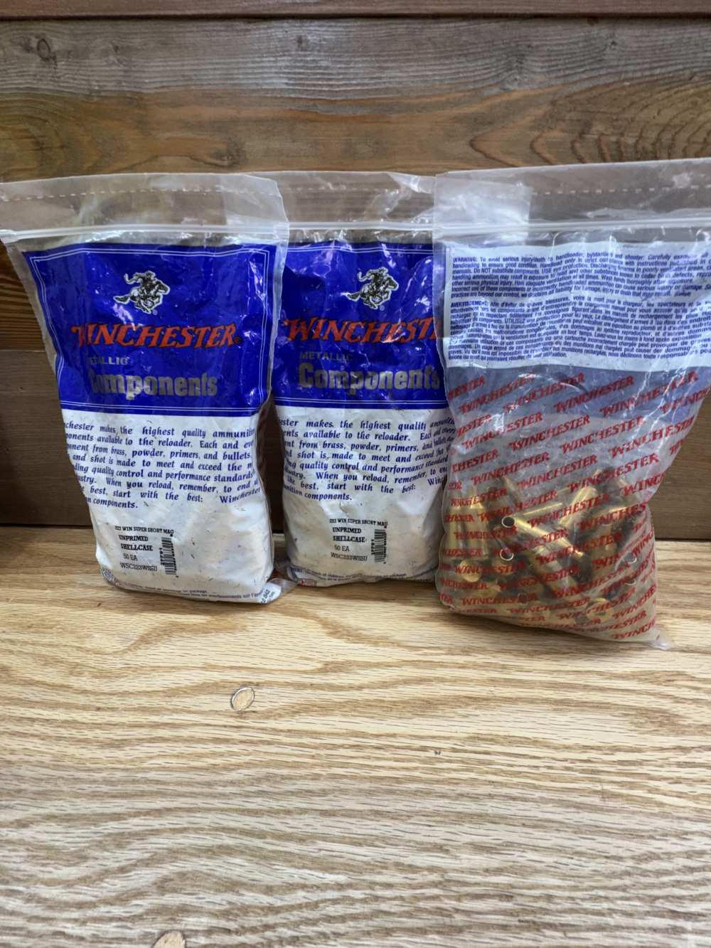 Approx. 400+ .223 WSSM Reloading Cases - PENNY START! NO RESERVE!-img-2