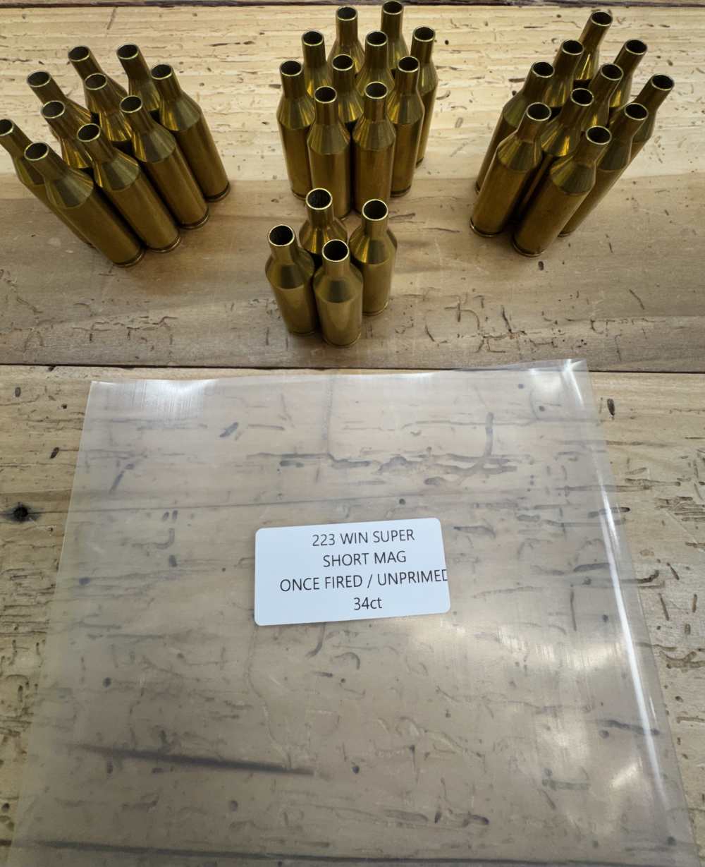  Approx. 400+ .223 WSSM Reloading Cases - PENNY START! NO RESERVE!-img-10