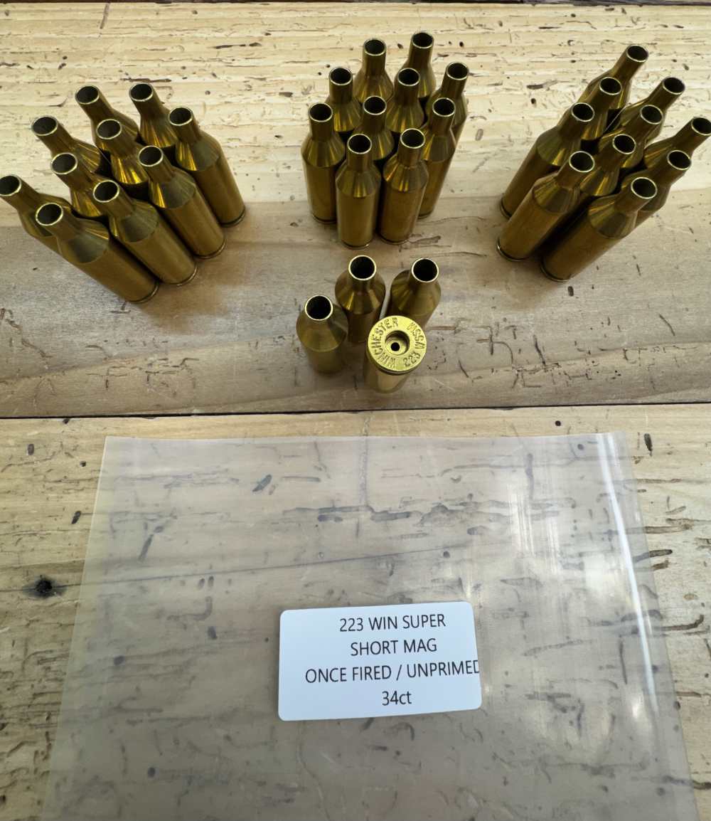  Approx. 400+ .223 WSSM Reloading Cases - PENNY START! NO RESERVE!-img-11