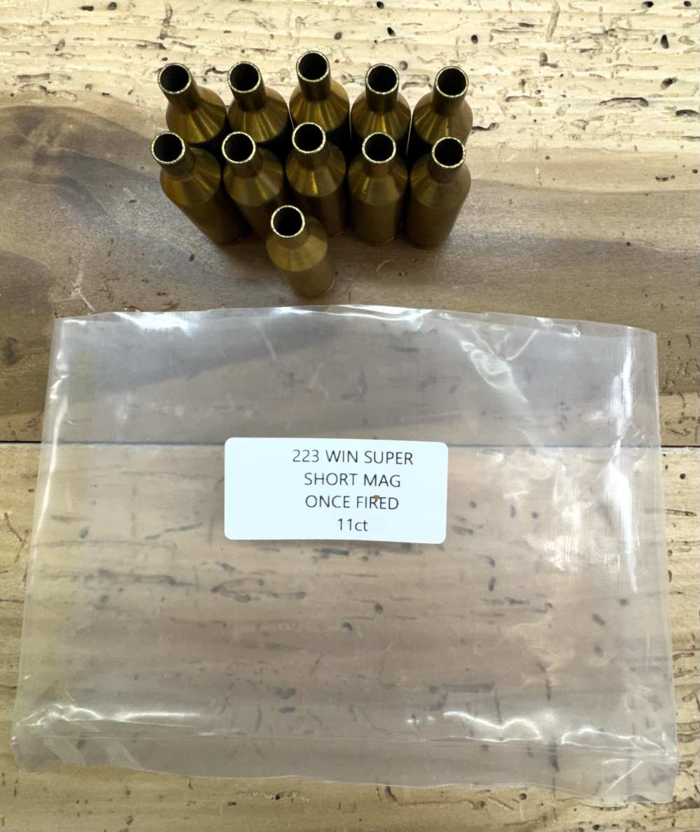  Approx. 400+ .223 WSSM Reloading Cases - PENNY START! NO RESERVE!-img-6