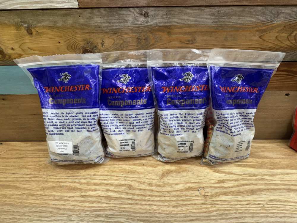  Approx. 400+ .223 WSSM Reloading Cases - PENNY START! NO RESERVE!-img-1
