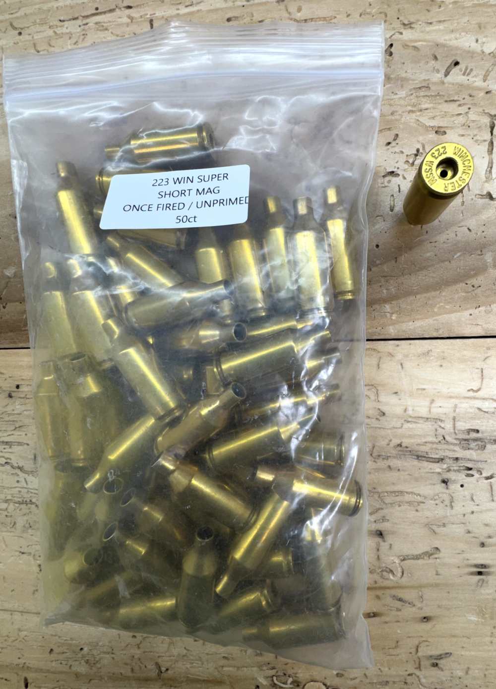  Approx. 400+ .223 WSSM Reloading Cases - PENNY START! NO RESERVE!-img-14
