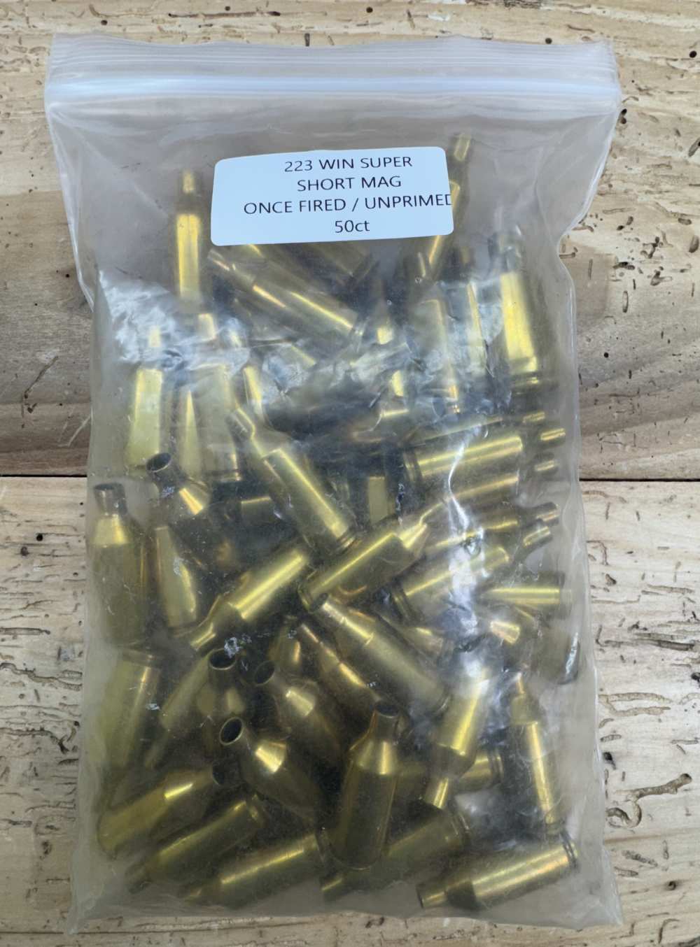  Approx. 400+ .223 WSSM Reloading Cases - PENNY START! NO RESERVE!-img-12