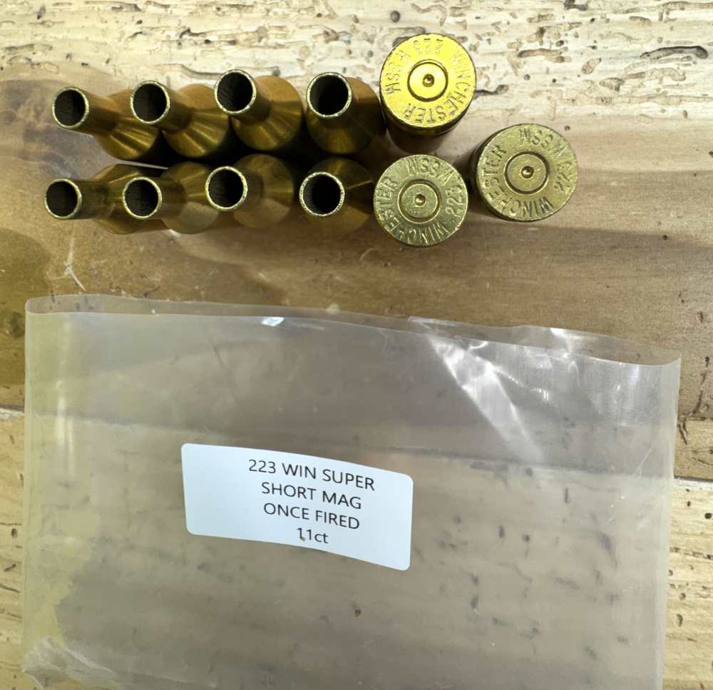  Approx. 400+ .223 WSSM Reloading Cases - PENNY START! NO RESERVE!-img-8
