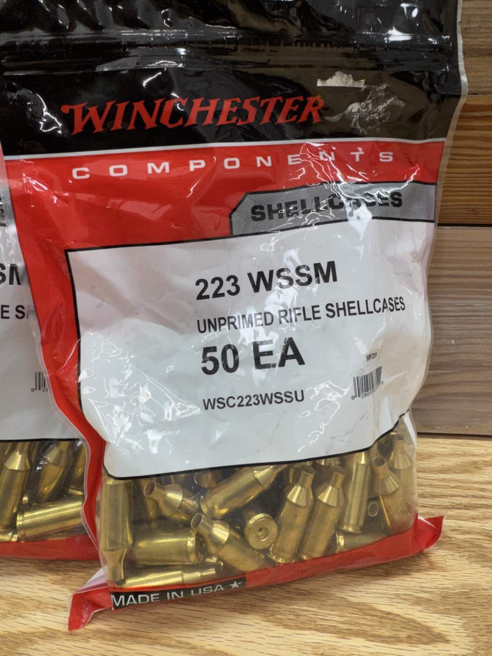  Approx. 400+ .223 WSSM Reloading Cases - PENNY START! NO RESERVE!-img-16
