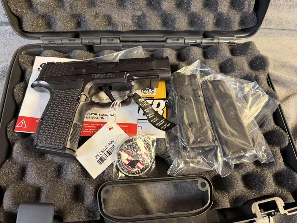 Sig Sauer P365 AXG Luxe .380 ACP 3.1" Barrel 12-Rd Penny Bid-img-1