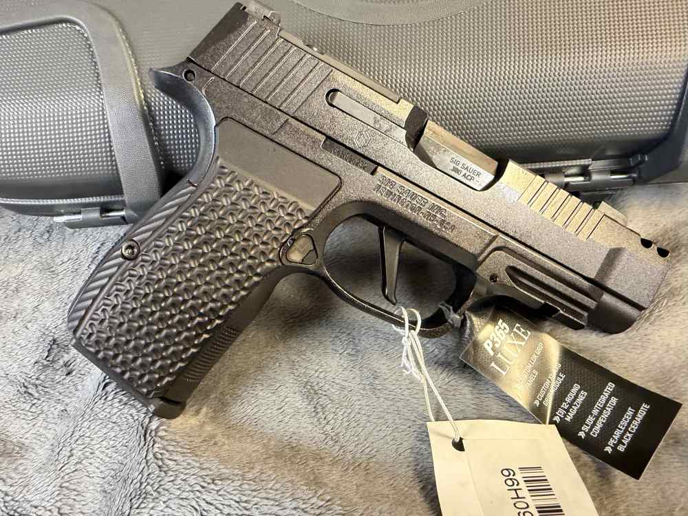 Sig Sauer P365 AXG Luxe .380 ACP 3.1" Barrel 12-Rd Penny Bid-img-3