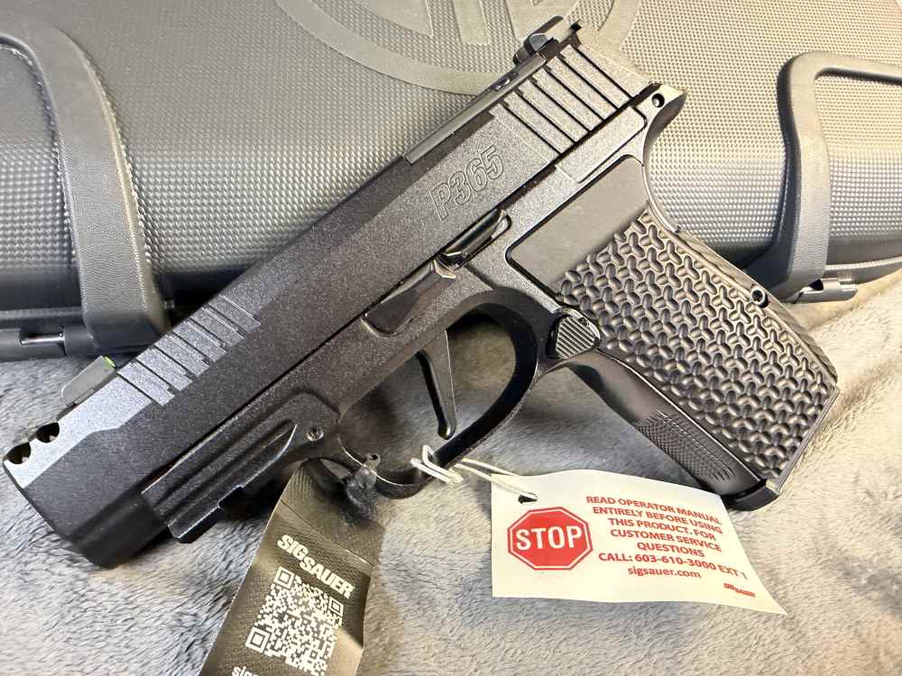 Sig Sauer P365 AXG Luxe .380 ACP 3.1" Barrel 12-Rd Penny Bid-img-0