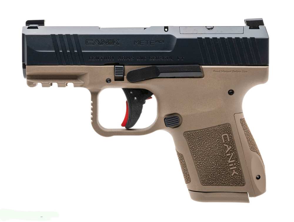 Canik Mete MC9 9mm 3.18" Pistol 15rd FDE/BLK OR HG7620BD-N-img-1