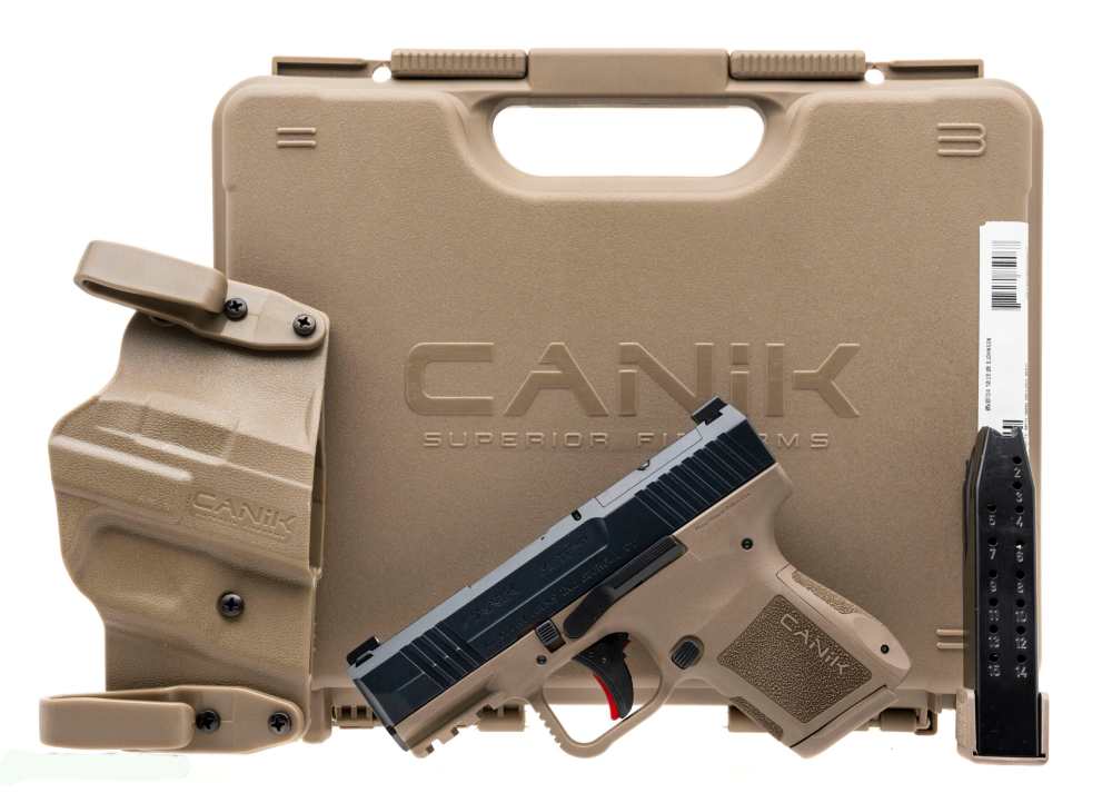 Canik Mete MC9 9mm 3.18" Pistol 15rd FDE/BLK OR HG7620BD-N-img-0