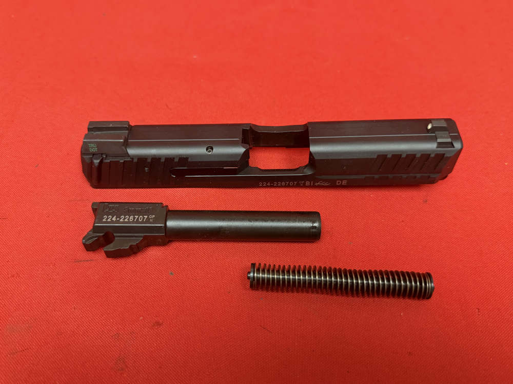 Heckler & Koch VP9 COMPLETE SLIDE Unfired Factory OEM 4" 9mm HK H&K Slide-img-2