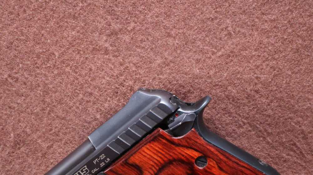 Taurus PT-22 22 LR Semi 2.75" Tip Up BRL 8 Rd Mag Thumb Safety VG Bore-img-5
