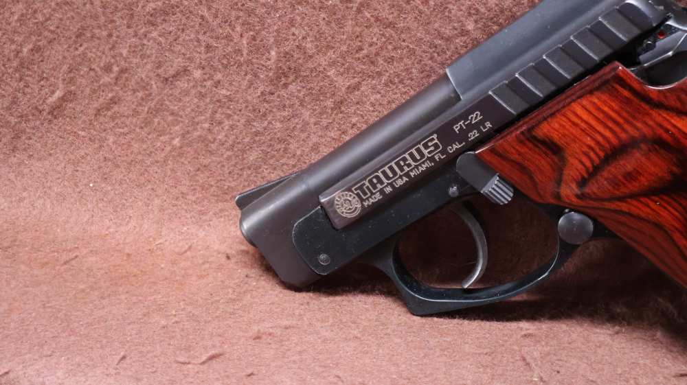 Taurus PT-22 22 LR Semi 2.75" Tip Up BRL 8 Rd Mag Thumb Safety VG Bore-img-6