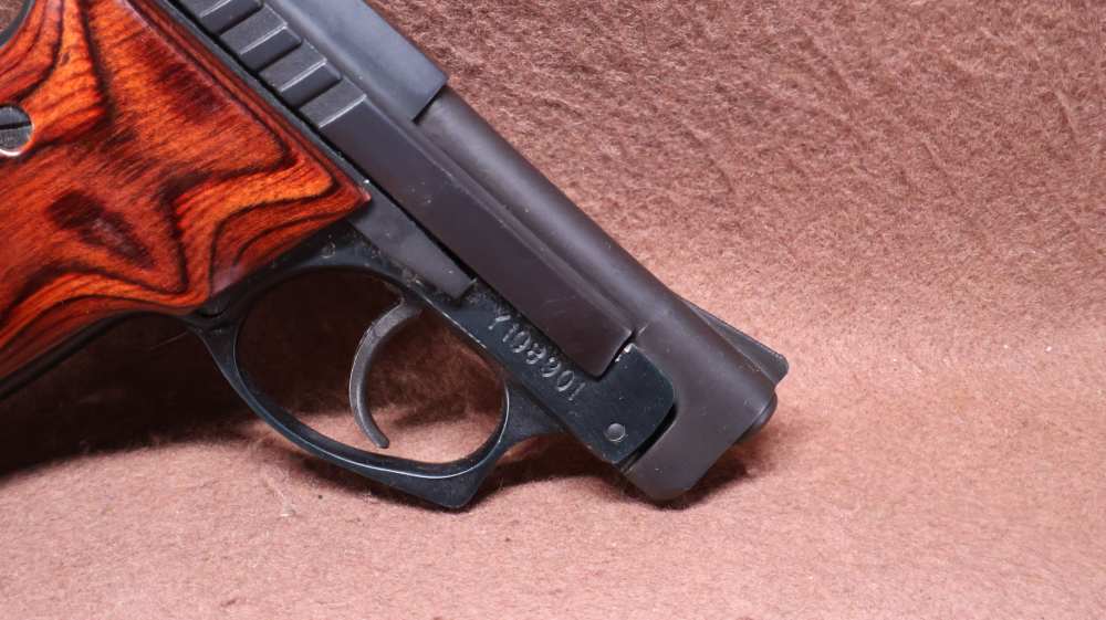 Taurus PT-22 22 LR Semi 2.75" Tip Up BRL 8 Rd Mag Thumb Safety VG Bore-img-2